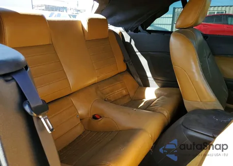 2008 Ford Mustang Gt from USA, damaged, VIN 1ZVHT85H085151018